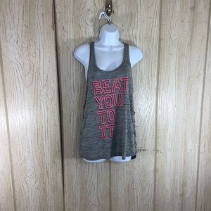 Material Girl Active Racerback Tank Top Size XL